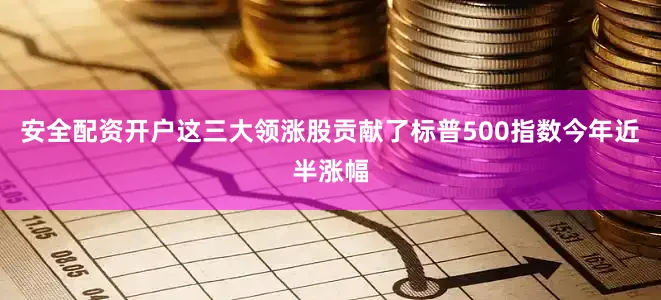 安全配资开户这三大领涨股贡献了标普500指数今年近半涨幅