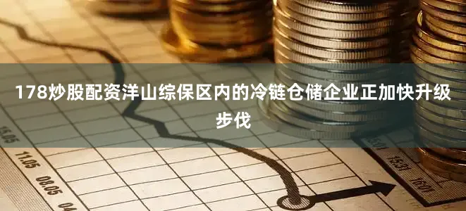 178炒股配资洋山综保区内的冷链仓储企业正加快升级步伐