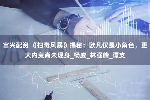 富兴配资 《扫毒风暴》揭秘：欧凡仅是小角色，更大内鬼尚未现身_杨威_林强峰_谭支
