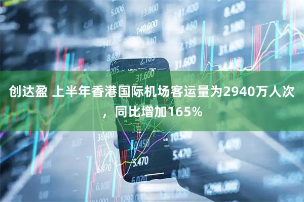 创达盈 上半年香港国际机场客运量为2940万人次，同比增加165%